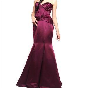 Zac Posen mermaid gown